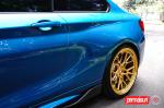 BMW M2 Coupe by Permaisuri on Vossen Wheels (ML-X3) 2019 года